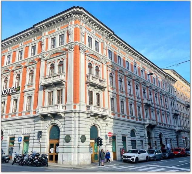 Cellini Home Trieste Exteriör bild
